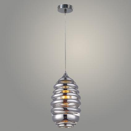 Подвес D22728/1HQ B CR+CR хром 1х40W E27 d170 h1200, SHGN22